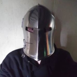Medieval Crusader Knight Helmet Handmade Mild Steel Armor with Visor and Ventilation for Historical Reenactment and Collectible - Product Image 4