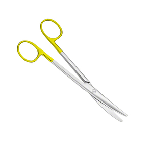 Mayo กรรไกรผ่าตัดสีทองครึ่งกรรไกรสำหรับใช้ในห้องผ่าตัดใช้สำหรับการพยาบาล - Product Image 5