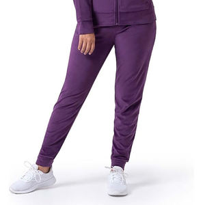 Pantalon décontracté pour femmes Pantalon de jogging épais en éponge française Taille élastique Cordon de serrage Double taille Pantalon de survêtement pour femmes 2025 - Product Image 1