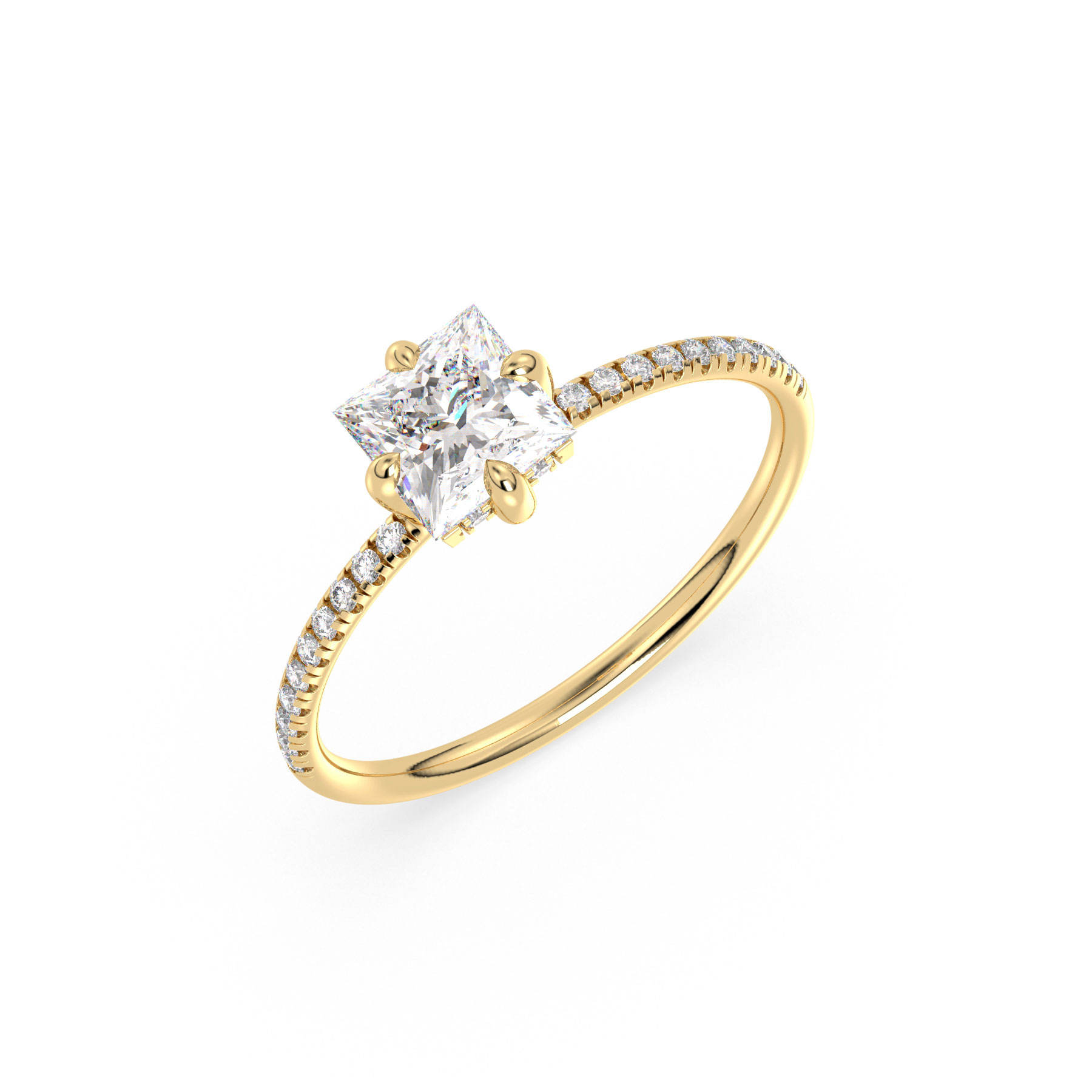 สีเหลืองทอง