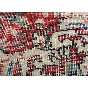 พรมขนสัตว์วินเทจขนาด 9x12 ฟุต สีแดงส้ม ลายเมดัลเลียนถักมือ สำหรับใช้ในบ้าน-ห้องนอน ห้องนั่งเล่น ห้องโถง รุ่น Pae-2600 - Product Image 3