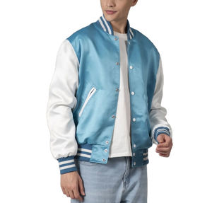 Prix Meilleure qualité hiver à la mode hommes blouson aviateur vente chaude style personnalisé blouson aviateur pour hommes vêtements de mode - Product Image 5