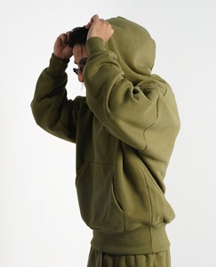 Nouveau Style 500GSM survêtement surdimensionné avec taille élastique 100% conceptions personnalisées de qualité supérieure pour les vêtements d'hiver - Product Image 6