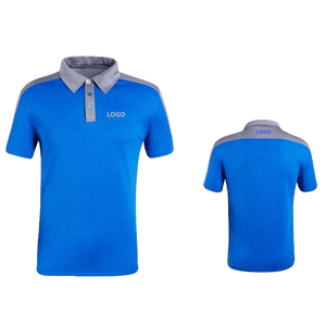 Polo personalizado al por mayor con precio de fábrica, polo 100% de algodón para hombre, camiseta tejida con logotipo bordado personalizado de alta calidad - Product Image 4