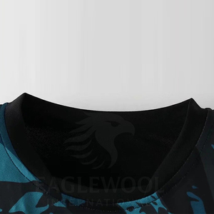 Camiseta de Tenis para Hombre, Transpirable, de Secado Rápido, 100% Poliéster, Nuevo Diseño, Venta Directa de Fábrica - Product Image 3