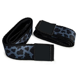 Correas de Gimnasio para Entrenamiento, Correas de Cuero Resistentes y Duraderas para Levantamiento de Pesas y Fisicoculturismo - Product Image 4