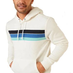 Sweat-shirt à capuche en polaire pour homme, vente chaude, sweat-shirt de style de vie avec logo personnalisé - Product Image 4