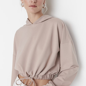 Sudadera con capucha personalizada 500gsm Hombres Mujeres Sudaderas Fabricante Logotipo bordado Algodón Dtg 300 Puff Imprimir Serigrafía - Product Image 4