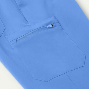 Tenues médicales en spandex/polyester de haute qualité et colorées, ensembles de blouses médicales pour hommes et femmes, ensembles unisexes en gros - Product Image 6