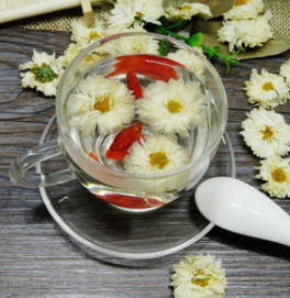 ชาดอกเบญจมาศแห้งตามธรรมชาติดอกไม้สมุนไพรเพื่อสุขภาพและการผ่อนคลายทุกวันบรรจุภัณฑ์จำนวนมาก - Product Image 3