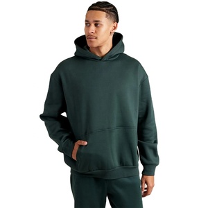 เสื้อสเวตเตอร์สวมหัวแบบมีฮู้ดผ้าแคนวาสใส่สบายปักลายแบบกำหนดเองระบายอากาศมีฮู้ดสำหรับฤดูหนาว - Product Image 2