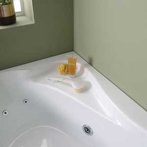 อ่างน้ำวนอลิซ รุ่น Left Corner คุณภาพพรีเมียม เพื่อการผ่อนคลายและความสบาย - Product Image 3