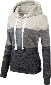 Sweat-shirt décontracté pour femmes, vente en gros, usine, style uni imprimé, doux, confortable, pull-over, prix abordable, approvisionnement en vrac, tendance et confortable - Product Image 2