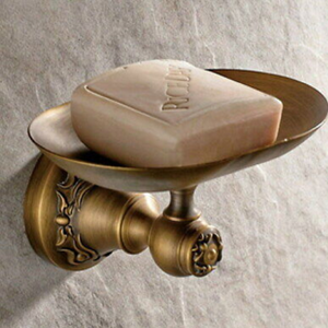 จานวางสบู่ทำจากทองเหลืองสำหรับตกแต่งห้องน้ำอุปกรณ์สำหรับห้องน้ำจานสบู่อินเดีย - Product Image 2