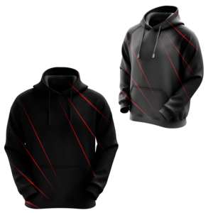 เสื้อสเวตเตอร์มีฮู้ดของผู้ชายพิมพ์ลายโลโก้ที่กำหนดเองเสื้อผ้าแนวสตรีทเสื้อดีไซน์3D ใส่ลำลองสำหรับฤดูใบไม้ผลิปักลายสีพื้น - Product Image 3