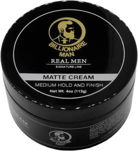 Billionaire <b>Man</b> Hair Styling I Medium Hold and Matte Finish I <b>For</b> All Hair Types I Natural Looks - Product Image 3