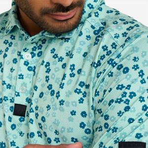 "Polo de golf para hombres para practicar-Duradero y cómodo-Ideal para sesiones de entrenamiento diarias - Product Image 3