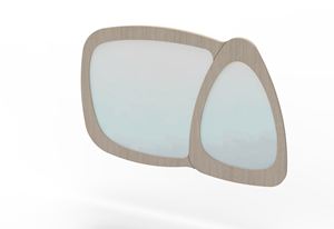 Rustic Elegance Handcrafted <b>Wooden</b> Wall <b>Mirror</b> Carefully Crafted by Skilled Artisan Each <b>Mirror</b> Unique Beautifully Decorative - Product Image 6