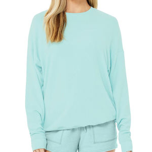 Sweatshirts pour femmes tissés de haute qualité, tie-dye, à paillettes, personnalisables, commandes en gros disponibles, livraison rapide dans le monde entier - Product Image 1