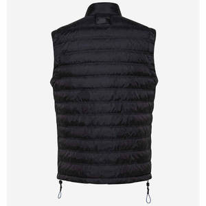Veste d'entraînement de sports de neige de ski sublimée sur mesure pour hommes femmes vestes bouffantes personnalisées sans manches expédition DDP - Product Image 4