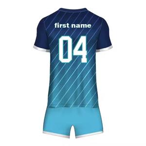 Nuevo 2025 personalizado de alta calidad de los hombres de fútbol Kits Jersey Set Team Club Soccer Wear Football Soccer Jersey Conjuntos de uniformes de fútbol - Product Image 4