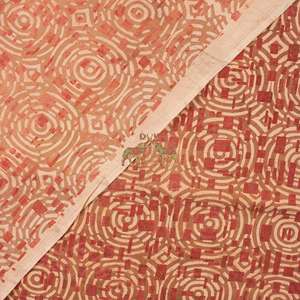 Tissu imprimé à la main en coton floral Dabu, style indien magnifique pour les garçons, couverture personnalisée, vente en gros de rideaux, chemises - Product Image 3
