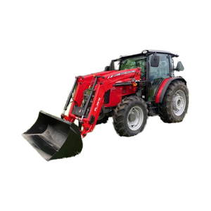 Mini Tractor Massey Ferguson 265 4WD 70HP, Tipo Automático, Caja de Cambios de Bomba Central para Motor, Garantía de 3 Años, Multifuncional - Product Image 1