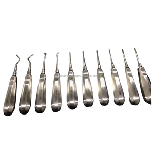 Juego de Elevadores Dentales Manuales de Alta Precisión Debonairii, Herramientas de Acero Inoxidable con Certificación CE para Cirugía Dental Profesional - Product Image 5