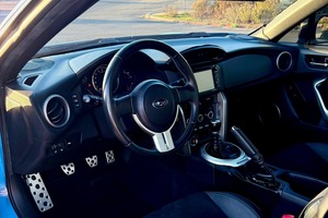 Subaru BRZ Serie 2016 Usado en Buen Estado. Color Azul Hiper. - Product Image 3