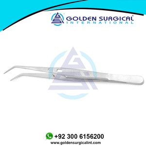 Pinzas de alicates de algodón para Universidad Dental con cerradura Instrumentos dentales médicos quirúrgicos Precio barato Proveedor al por mayor - Product Image 2