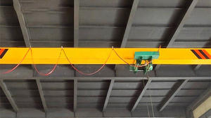 Pont roulant électrique à poutre unique pour intérieur européen, faible hauteur de plafond, 2t 5t 8t <span class=keywords><strong>10t</strong></span> - Product Image 4