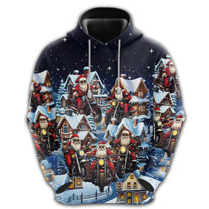 Wholesale High Quality Cotton Hoodies and Sweatshirts Cotton Fleece Christmas Hoodies on Sale 500gsm Hoodies For Men - Product Image 2