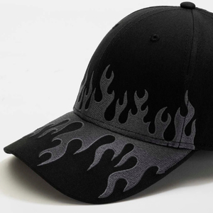 2026 Low MOQ Trending <b>Distressed</b> Washed Design Fully Customization Flat <b>Top</b> Baseball Caps Metal Dot Brands 100% Polyester Common - Product Image 5