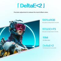 Moniteur de jeu de bureau AOC-Q27G4SL 27 pouces, IPS rapide 0,3 ms, 2K 300 Hz, VESA HDR400, 100 % sRGB, DP, blanc, très vendu