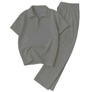 Nouveaux ensembles de pyjamas et shorts de nuit de qualité supérieure personnalisés Fabricant de shorts à revers imprimés personnalisés pour femmes Loungewear Women Pj Set - Product Image 6