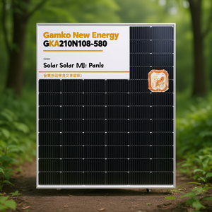 Panneau solaire Gamko New Energy GKA210N108-580 - Product Image 3
