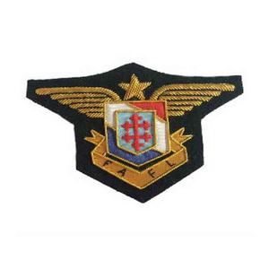 Écusson brodé de qualité supérieure à coudre, emblème de poitrine en bullion pour pilote d'aviation, grade de capitaine, emblème de poitrine en bullion personnalisé pour pilote - Product Image 6