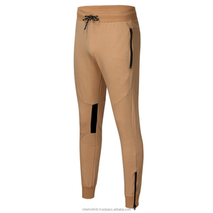 กางเกงเลกกิ้งฟิตเนสผู้ชาย ผ้าฝ้าย 100% น้ำหนักเบา เอวสูง สไตล์สตรีทแวร์ สำหรับวิ่งและออกกำลังกาย - Product Image 2