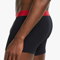 Caleçon taille moyenne pour homme personnalisé en gros Confortable Sous-vêtement tricoté grande taille Motif imprimé unique Respirant Élastique