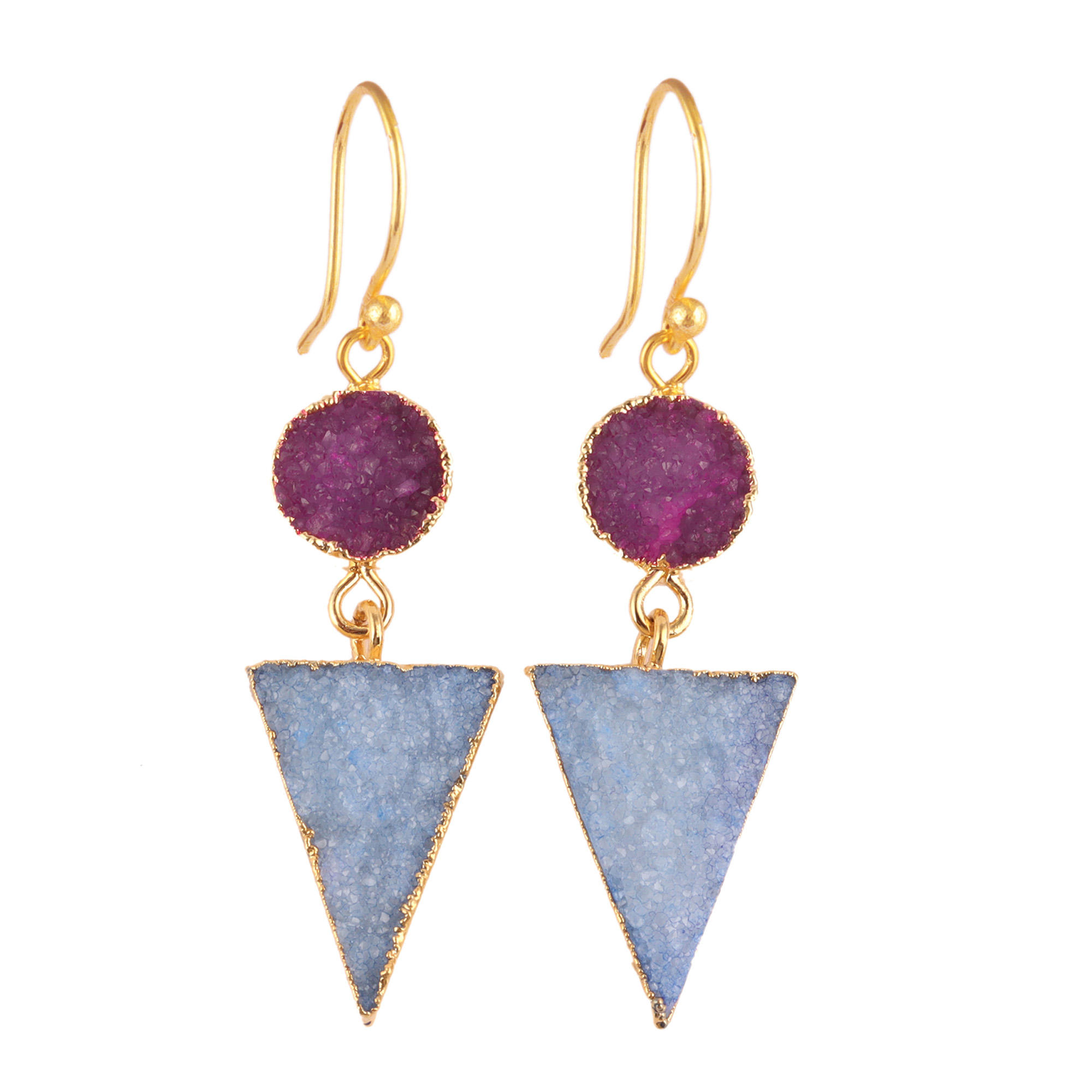 ม่วง &amp; น้ำเงินอ่อน