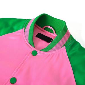 Veste universitaire d'hiver pour homme avec col montant et logo frontal pour les équipes scolaires, les événements universitaires et les tenues décontractées - Product Image 3