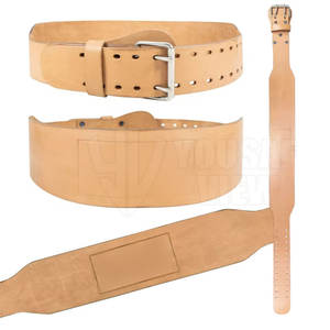 Cinturón de Levantamiento de Pesas para Adulto, Cinturón Ajustable de Tamaño y Diseño Personalizado para Gimnasio y Fitness - Product Image 2