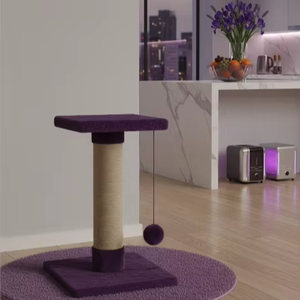 High-quality Amistar Grape Elegance <b>cat</b> scratcher for <b>cats</b> of all breeds and sizes. - Product Image 1