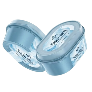 DOK958 : Bol et couvercle en plastique PP IML jetables de 950 ml pour aliments, yaourts, bonbons, chocolats, sucre et crèmes glacées - Product Image 3