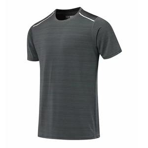 Vente en gros de vêtements de course de qualité supérieure Chemise de badminton sans couture T-shirts de sublimation T-shirt de sport vierge - Product Image 5