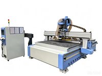 Machine de gravure sur bois CNC 3D de pointe de fabrication taïwanaise avec contrôle LNC de haute précision pour le fraisage du bois massif