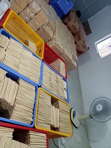 หลอดไม้ไผ่ปลอดสารพิษย่อยสลายได้เป็นมิตรต่อสิ่งแวดล้อมอุปกรณ์เสริมสำหรับปาร์ตี้ชาฟองแบบใช้ซ้ำได้แบบ2024 - Product Image 3