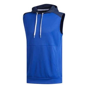 เสื้อแบบสวมศีรษะแขนกุดมีฮู้ดสำหรับผู้ชายและผู้หญิงเสื้อลำลองแนวสตรีทเสื้อแขนกุดมีฮู้ดสำหรับใส่ออกกำลังกายในฤดูใบไม้ร่วงฤดูหนาว - Product Image 4