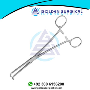 Pinzas Nissen de 215 mm para Conductos Biliares y Cistos, Pinzas Hemostáticas de la Mejor Calidad, Pinzas para Sujetar y Agarrar Tejidos - Product Image 6