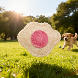 ของเล่นแมวแบบอินเทอร์แอคทีฟ รูปทรงขาไก่เหมือนจริง มีเสียงดัง ทนทาน ป้องกันการกัด ช่วยทำความสะอาดฟัน ลายการ์ตูน ทำจากวัสดุผ้า - Product Image 3